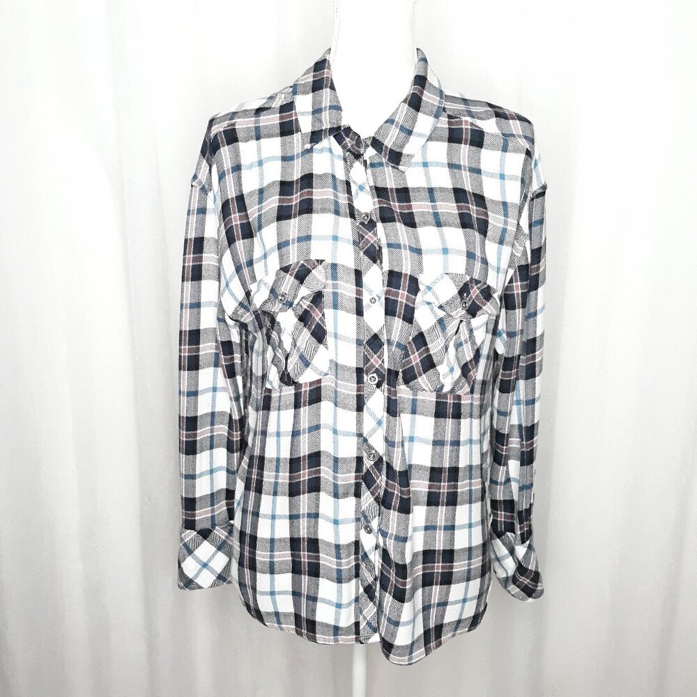 Rails X Free People Flannel Button Down - image 1